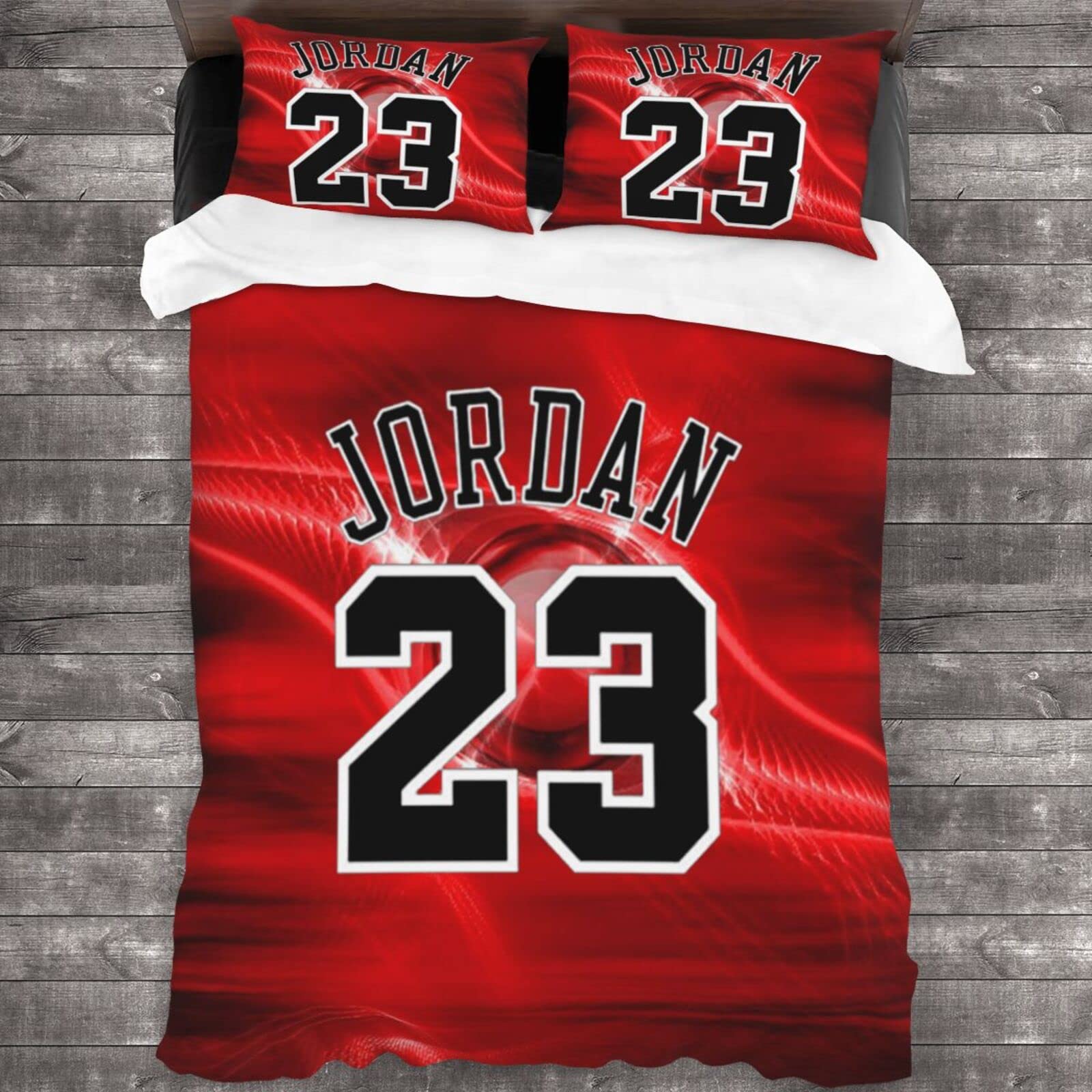 Jordan 23 Basketball 3-Piece Twin Size Bedding Set - 86
