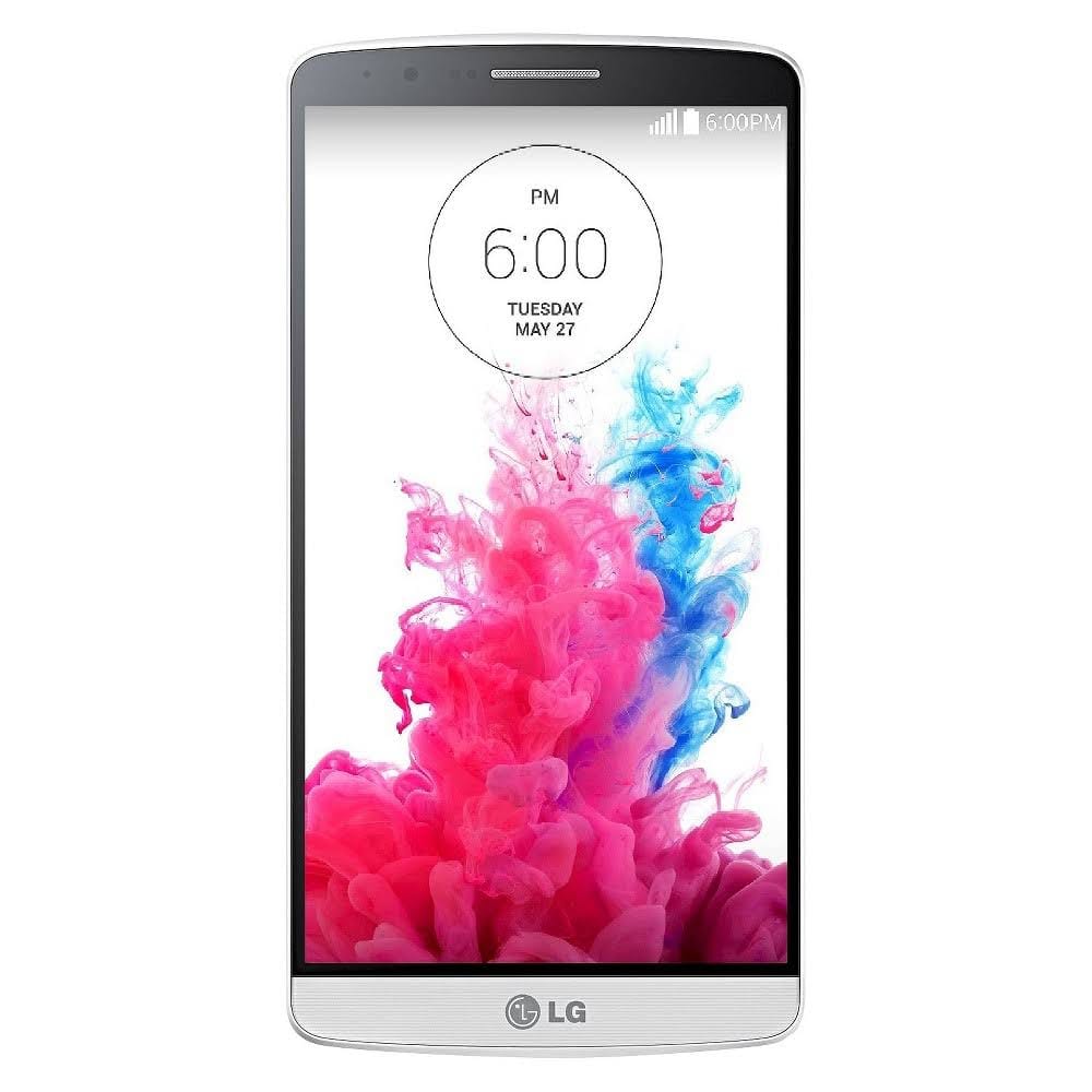 LG G3 32GB Unlocked Smartphone - White (GSM Compatible) - Perfect for Travel, Work & Everyday Use