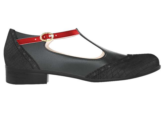 Jane Mary Janes Women's Comfortable Slip-On Shoes for Casual Wear, Work & Everyday Use