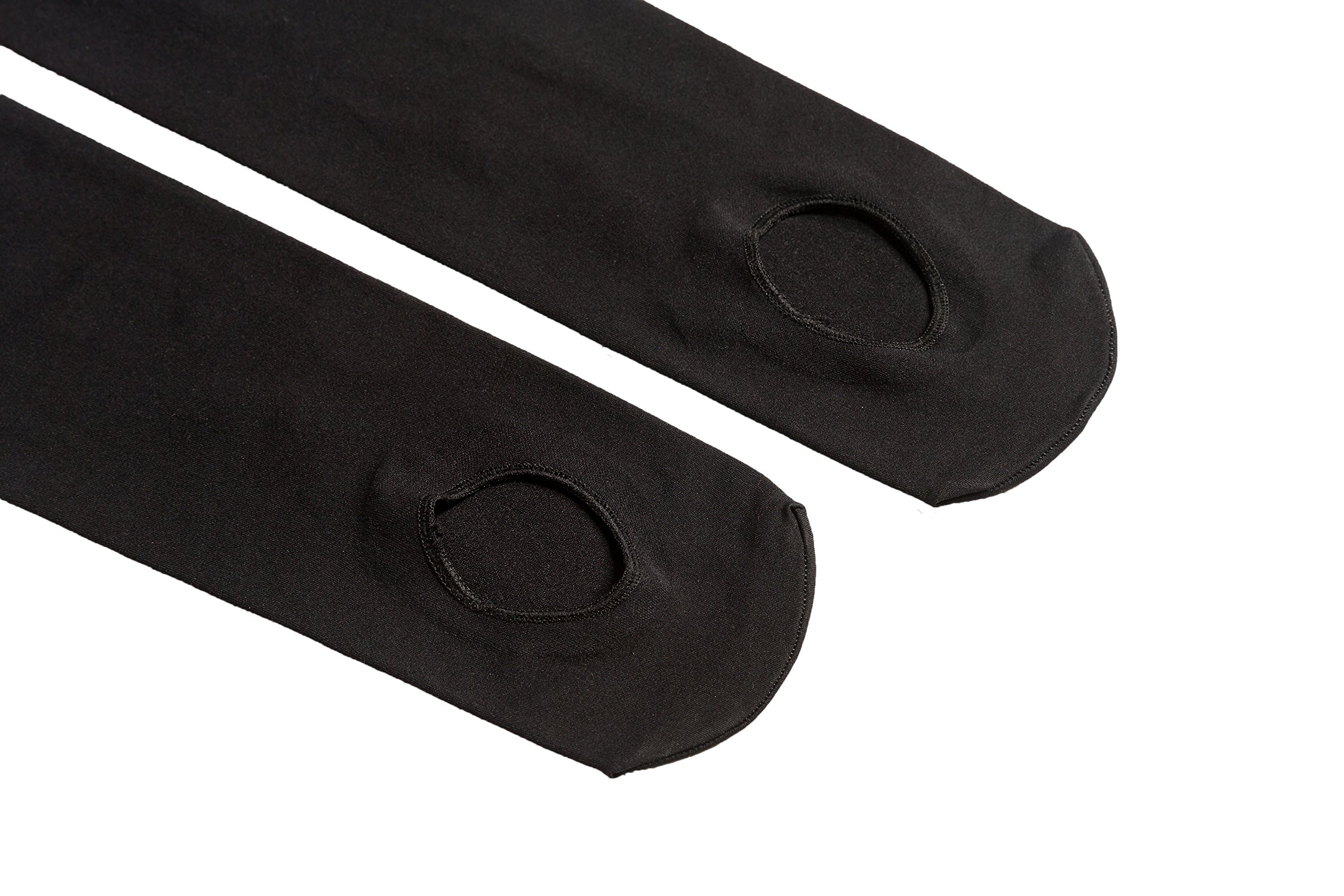 7D15 Dux Dance Convertible Dance Tights for Adults - 6-Pack of Seamless Ballet Tights for Women - Perfect for Ballet, Yoga, Dance Class & Performance