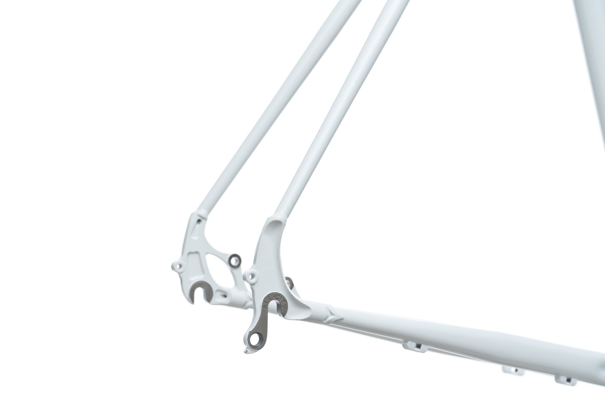 All City Macho Man Disc 58cm Frameset 2017 - Lightweight Steel Bike Frame for Urban Commuting & Adventure Cycling