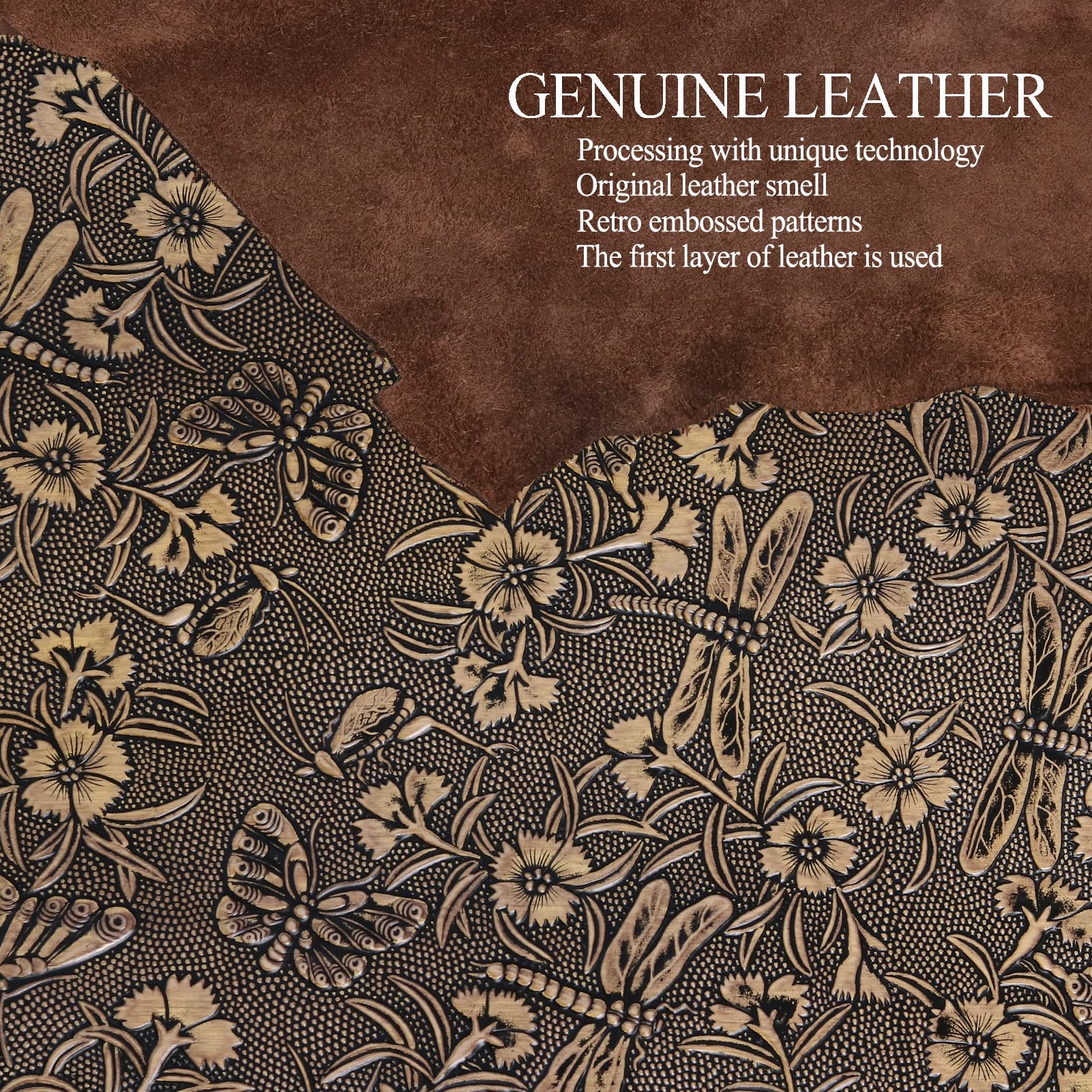Premium Genuine Leather Case for iPad Air 11