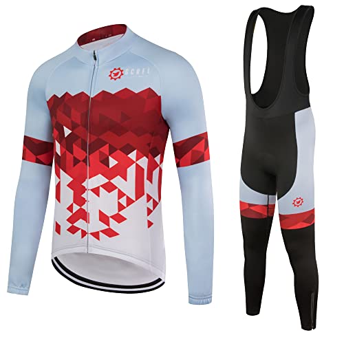 Light Blue/Red