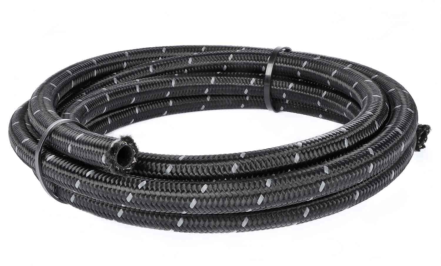 JEGS 111912 Pro-Flo 30R9 High Pressure Braided Stainless Steel Hose - Perfect for Automotive Fuel Lines, Hydraulic Systems & Industrial Applications
