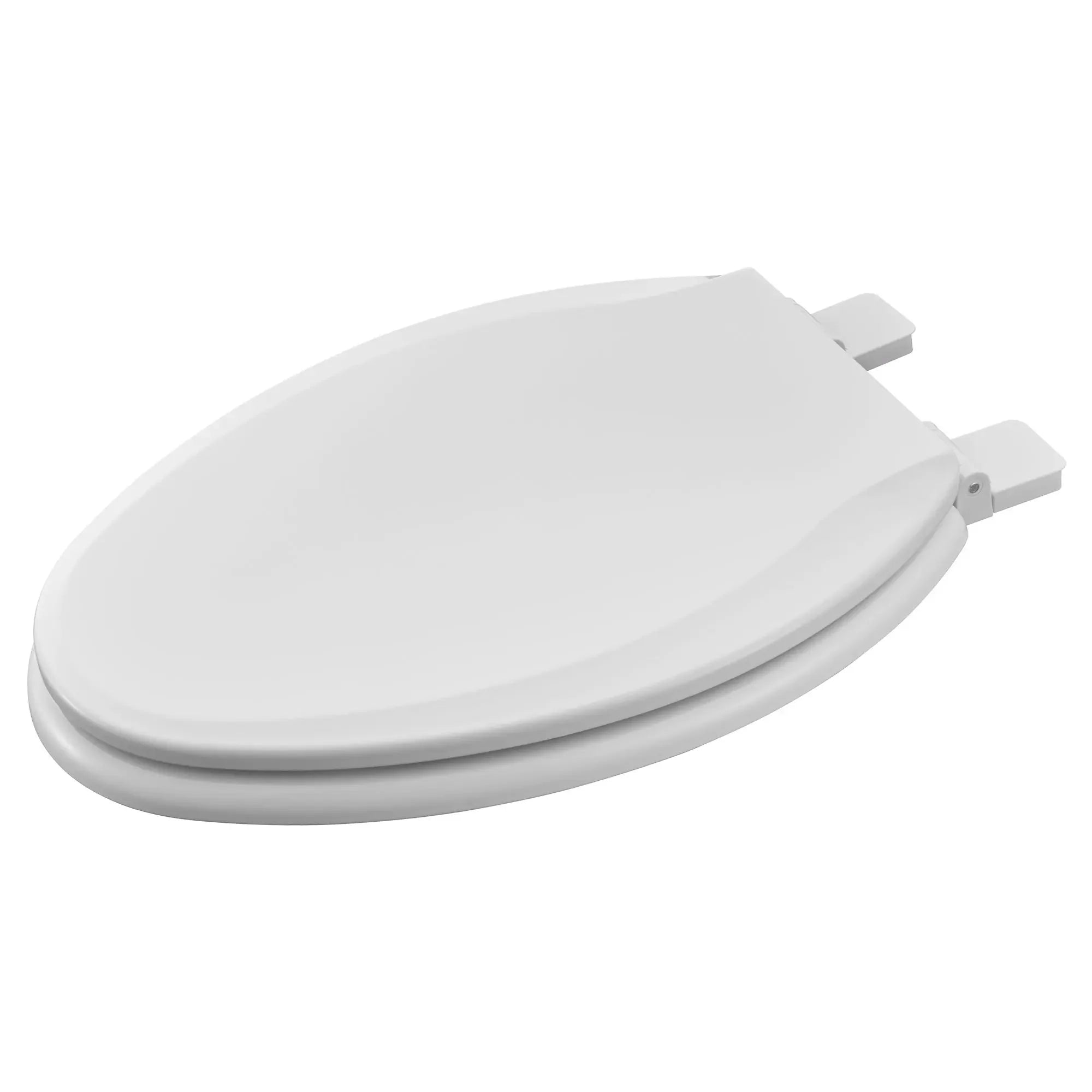 Premium Slow Close & Easy Lift Off Elongated Wood Toilet Seat - Durable, Comfortable & Hygienic Bathroom Upgrade for Home & Commercial Use