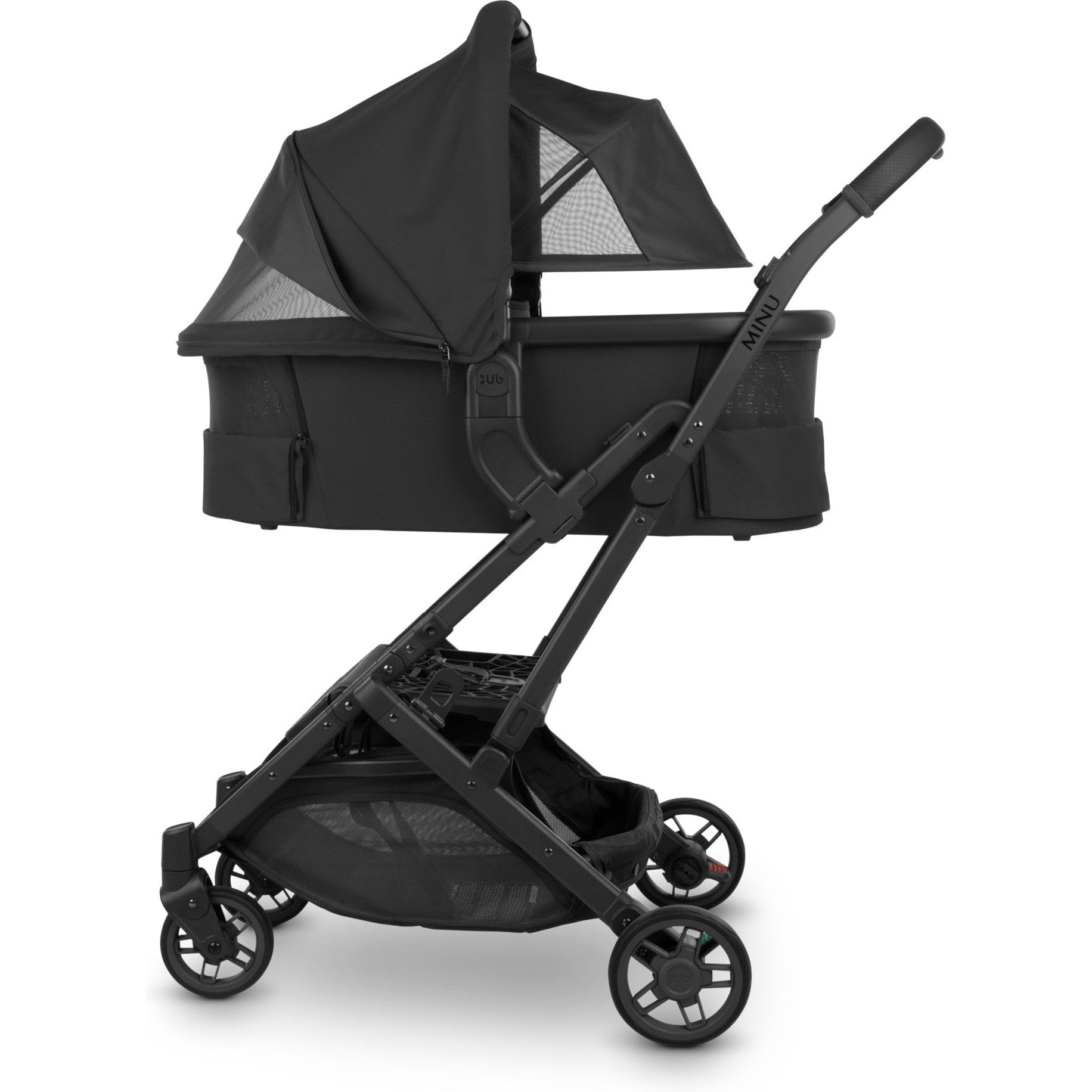 UPPAbaby V3 Bassinet for Vista, Cruz & Ridge Strollers - Lightweight, Portable Baby Bed for Newborns - Perfect for Travel, Home & Outdoor Use