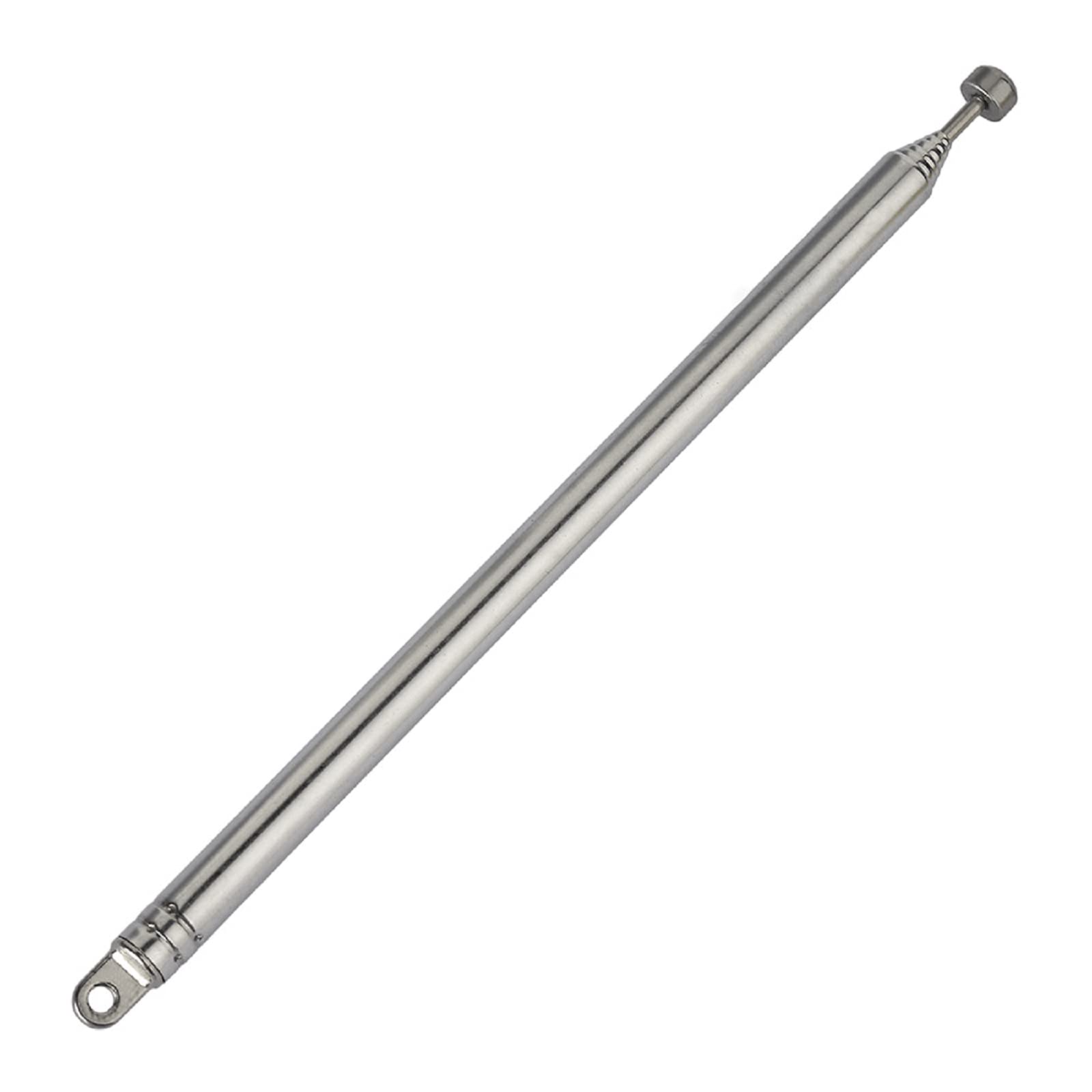 Bingfu 74cm 7-Section Portable FM/DAB Radio Telescopic Antenna - Replacement for Pure, JVC, JBL, Onkyo, Denon & Pioneer Transistor Radios - HiFi Audio & CD Player Compatible (2-Pack) - Perfect for Home, Office & Car Use