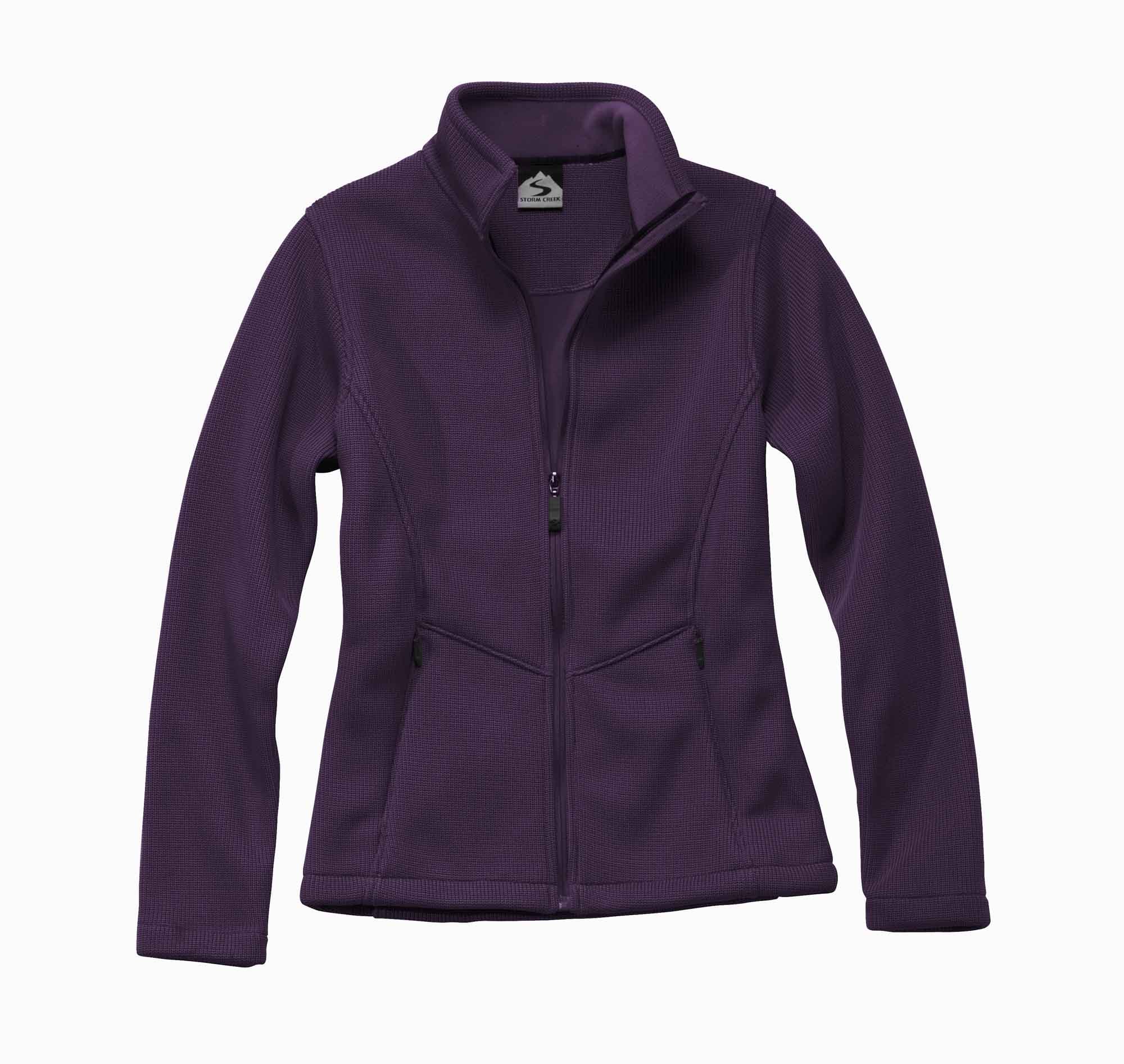 Storm Creek Women's Ironweave Bonded Fleece Jacket - Warm Winter Outerwear for Hiking, Camping & Outdoor Activities