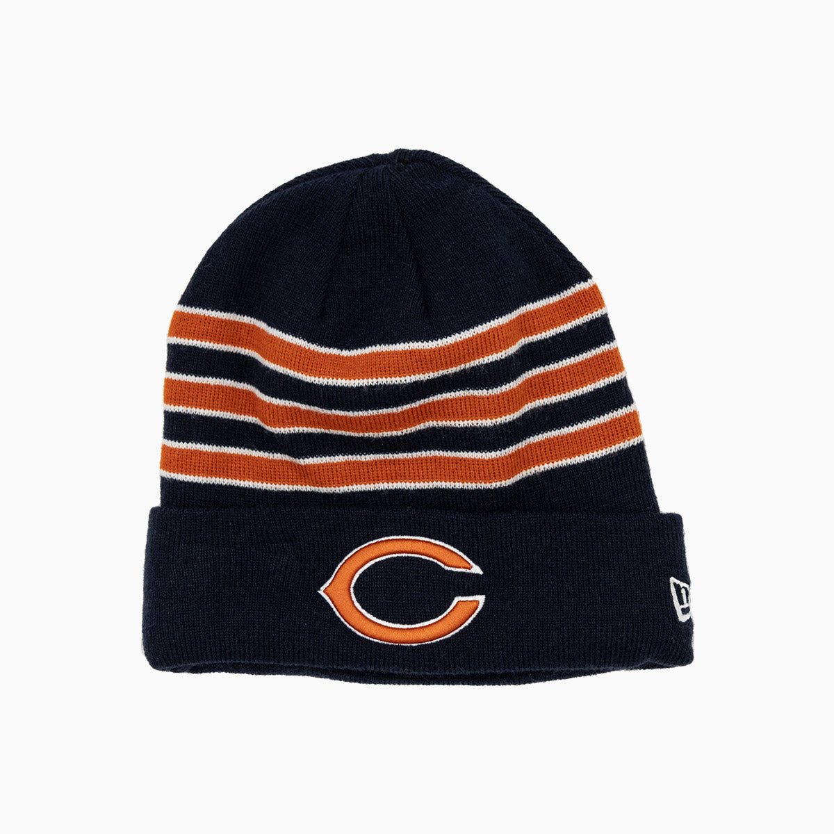 Chicago Bears NFL Knit Beanie Hat - Official Team Logo Winter Skull Cap for Men & Women - Perfect for Football Games, Cold Weather & Outdoor Activities