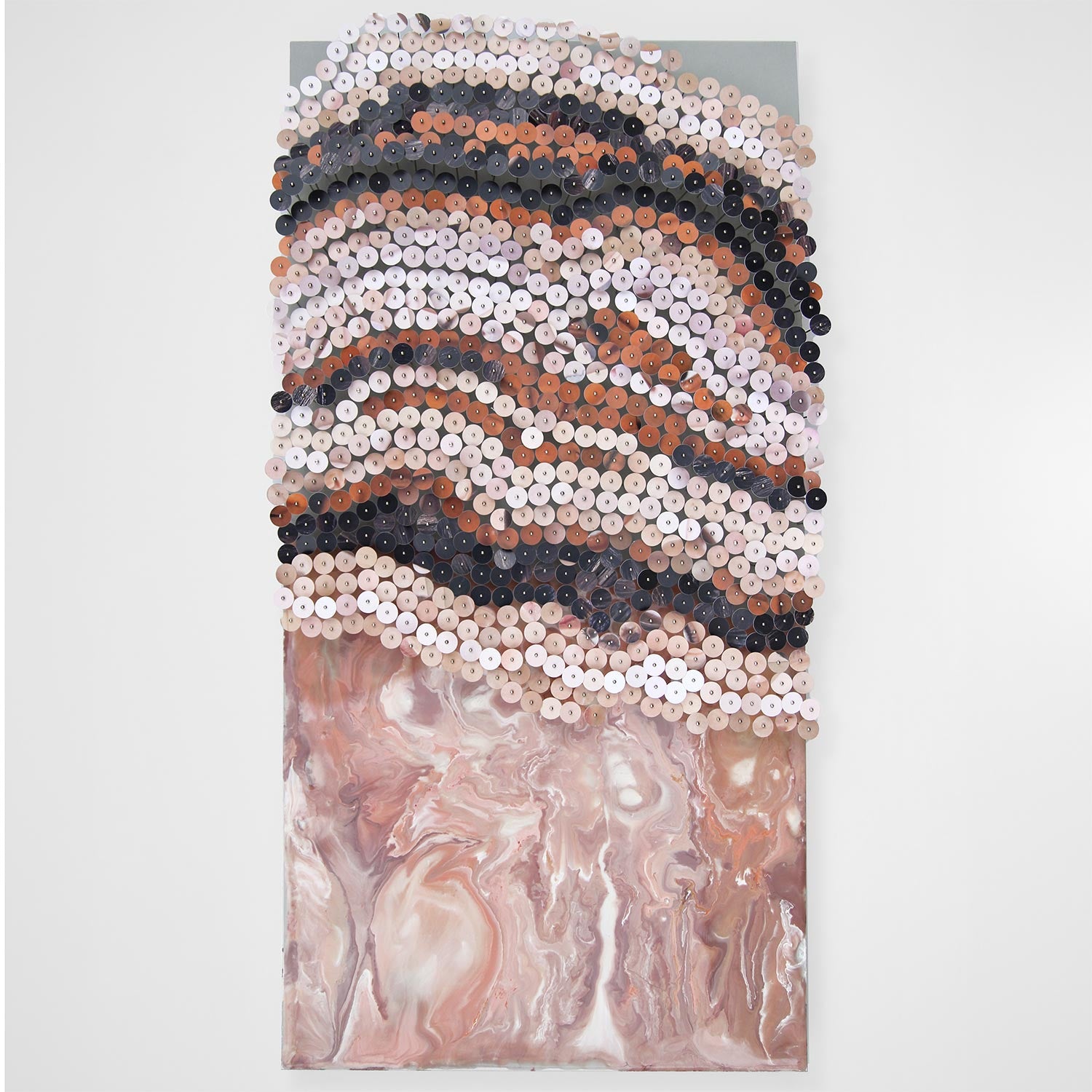 Restless Nature / Stratificazioni - Abstract Art Canvas Print for Modern Home & Office Decor - Perfect for Living Room, Bedroom, and Workspace Wall Art