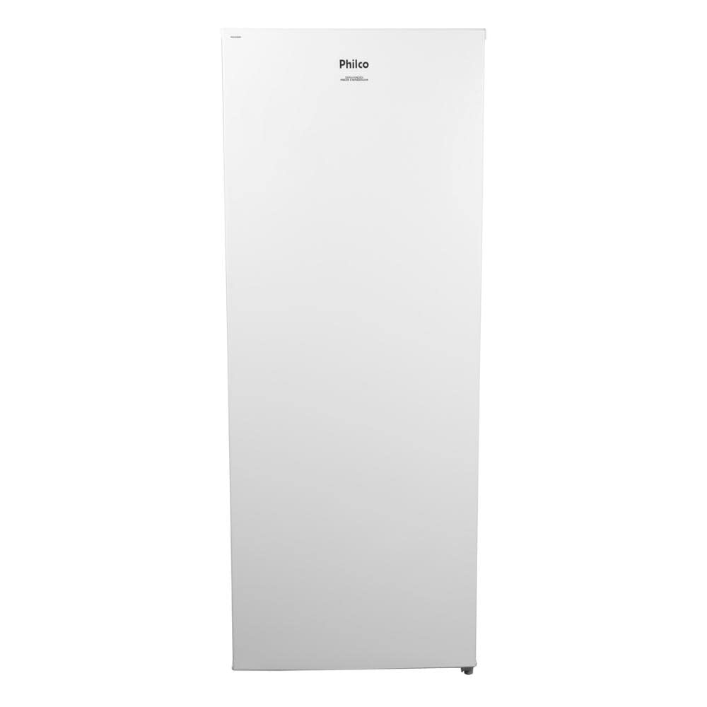 Philco PFV205B 201L Dual Function Vertical Freezer - Freezer & Refrigerator Combo for Home, Office, or Commercial Use