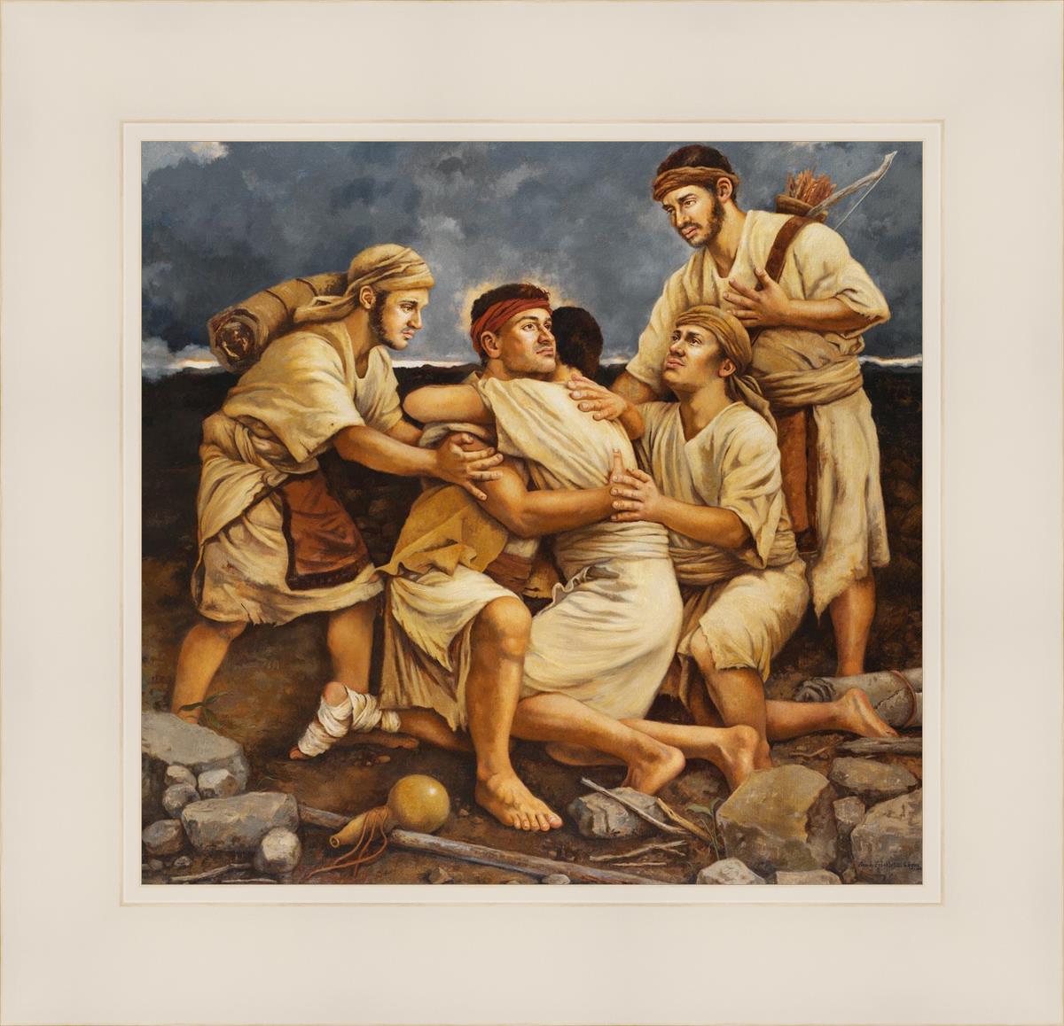 Consecration By Sandy Freckleton Gagon - Religious Art Print for Home Decor & Church Wall Art - Perfect for Spiritual Spaces, Meditation Rooms & Gift Giving