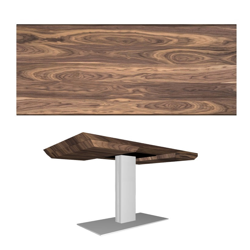 Premium ELVIS Solid Wood Drive Table - Durable & Stylish Dining Table for Home, Office, or Restaurant Use