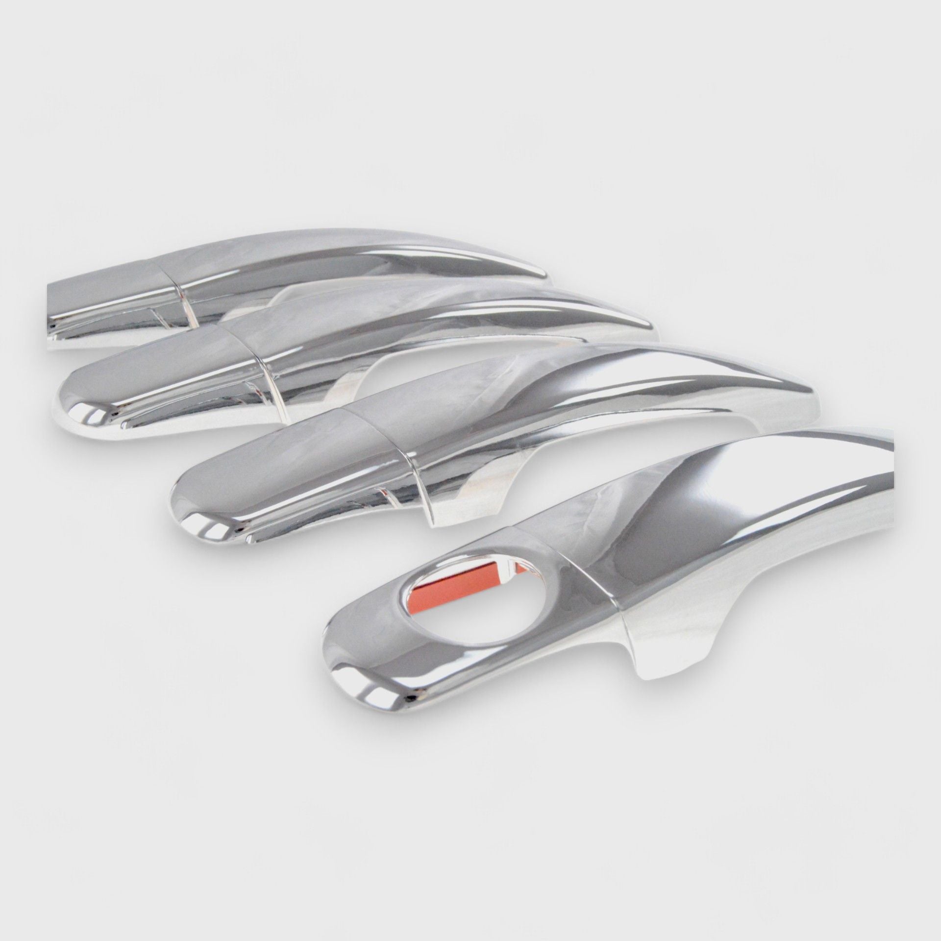 Chrome Door Handle Cover for Cars - No Smart Key Required - Universal Fit for Most Vehicles - DH156 - Perfect for Protecting Door Handles from Scratches and Weather Damage