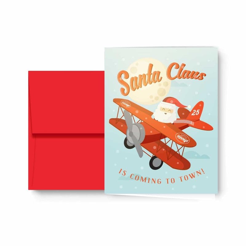 Aviator Pilot Santa
