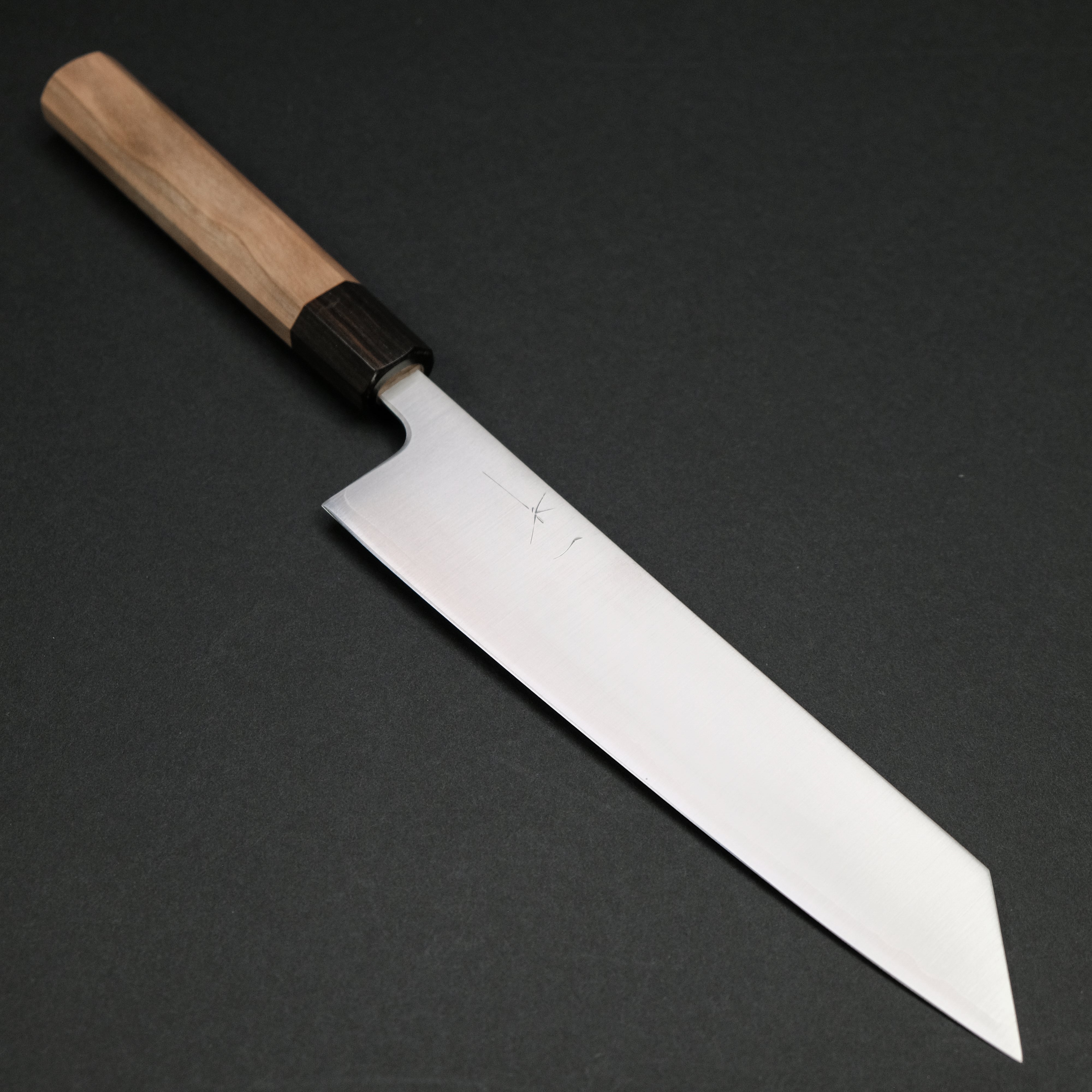 Hitohira Futana S3 Migaki Kiritsuke Gyuto 210mm Japanese Chef Knife - Premium Cherry Wood Handle - Perfect for Sushi, Sashimi & Precision Cutting - Professional Kitchen & Home Cooking Essential
