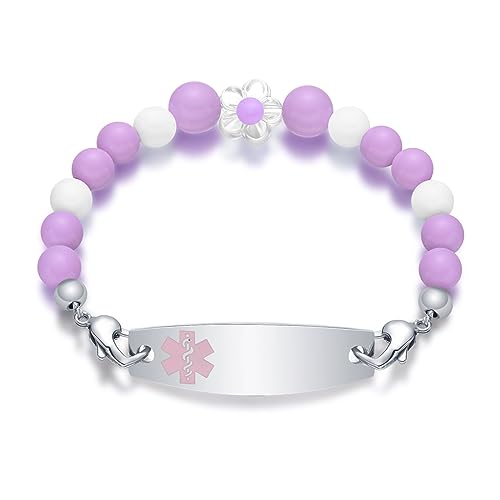 style 4 _ purple and white beads