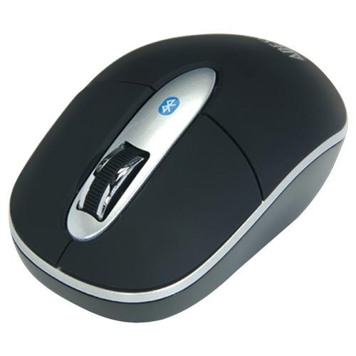 Adesso IMOUSE S100 Bluetooth Mini Optical Scroll Mouse - Wireless Portable Mouse for Laptop, PC, Mac - Perfect for Office, Travel & Home Use