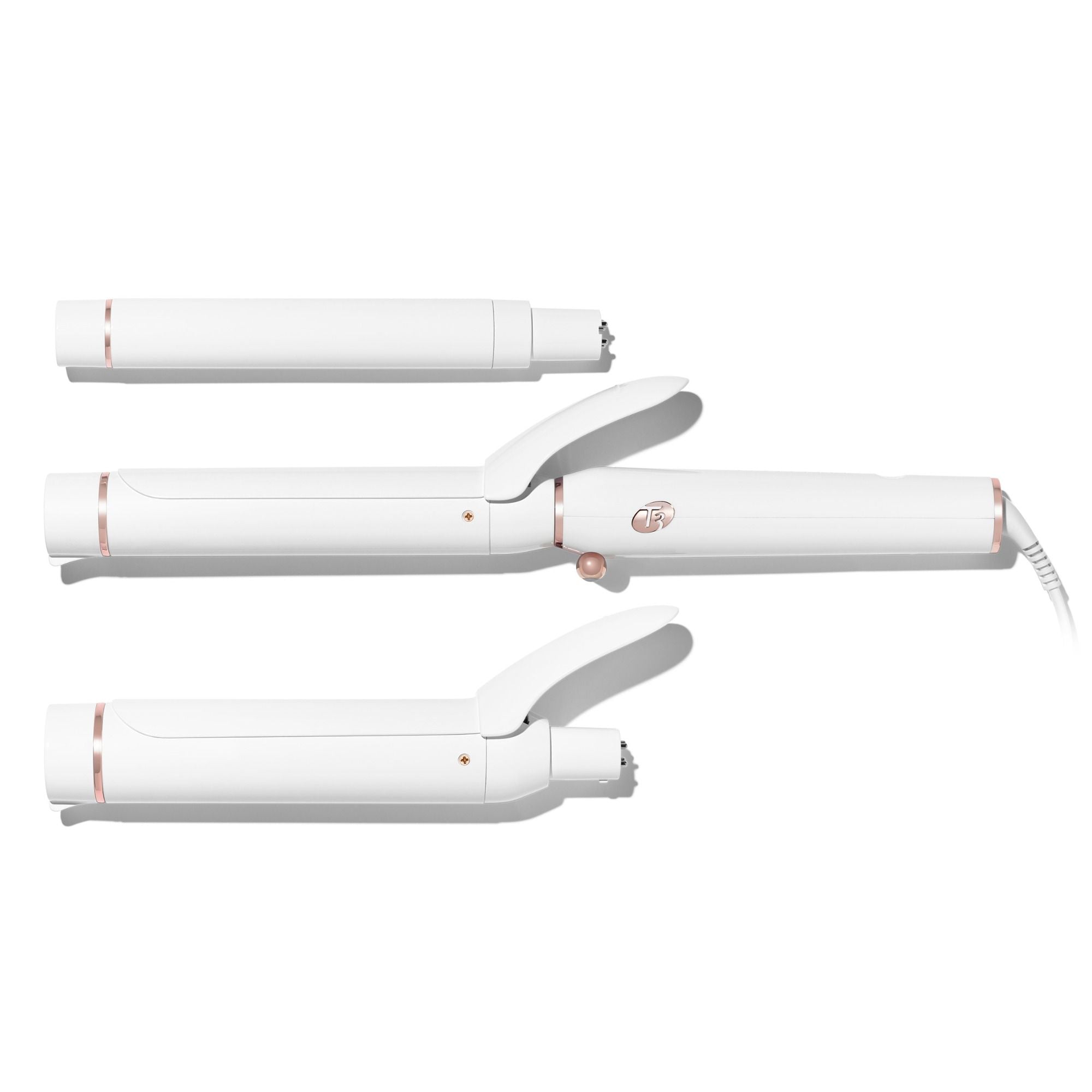 T3 Switch Kit Wave Trio - Professional Hair Styling Tools for Curling, Straightening & Volumizing - Perfect for Home Salon & Travel Use