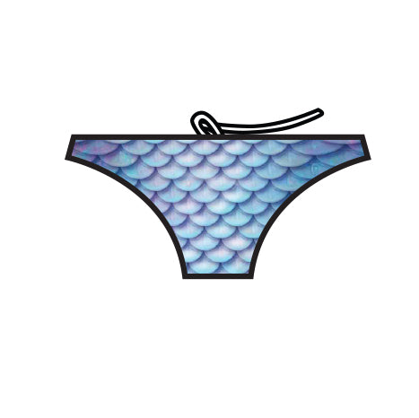 Sunset Opal Surf Bikini Bottoms - Women's Swimwear for Beach & Pool - Perfect for Surfing, Swimming, and Summer Vacations