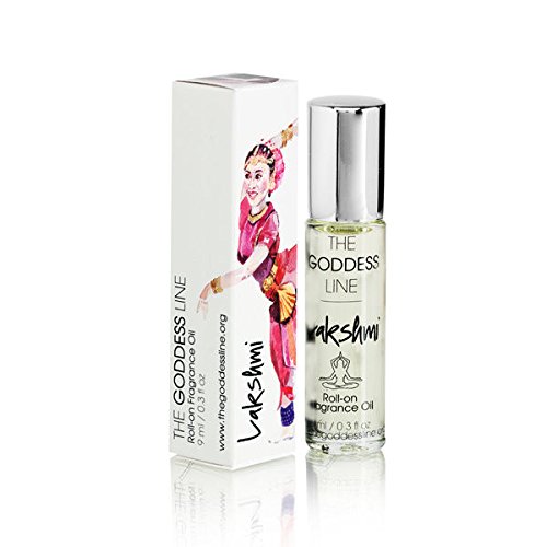 Goddess of Wealth & Abundance Perfume Roll-On 0.33 oz - Luxury Fragrance Oil for Women, Attract Prosperity & Good Fortune - Perfect for Daily Wear, Special Occasions & Gift Giving