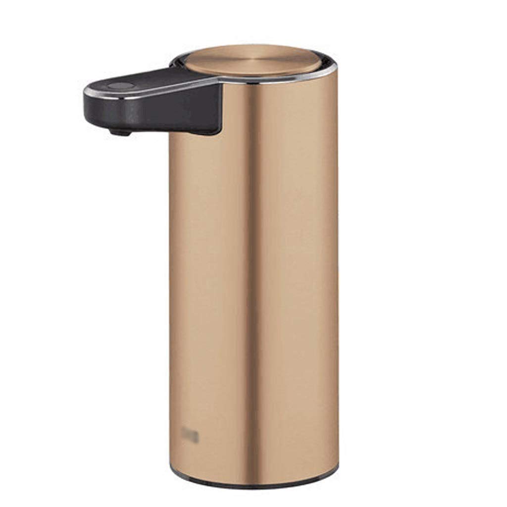 Automatic Foam Soap Dispenser - Hands-Free No Touch Soap Dispenser for Bathroom & Kitchen, Brown Foam Version - Ideal for Hygienic Hand Washing in Home, Office, and Public Spaces
