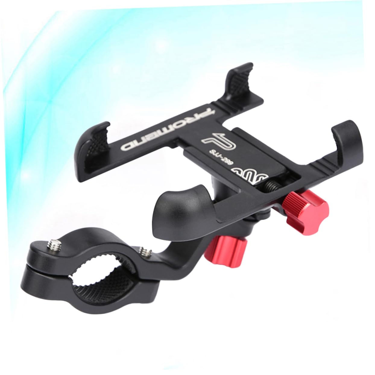 Universal Bike Phone Mount - Durable Smartphone Holder for Mountain Biking & Cycling | Secure Phone Bracket for Navigation, GPS & Outdoor Adventures | Perfect for Trail Riding, Commuting & Sports Activities