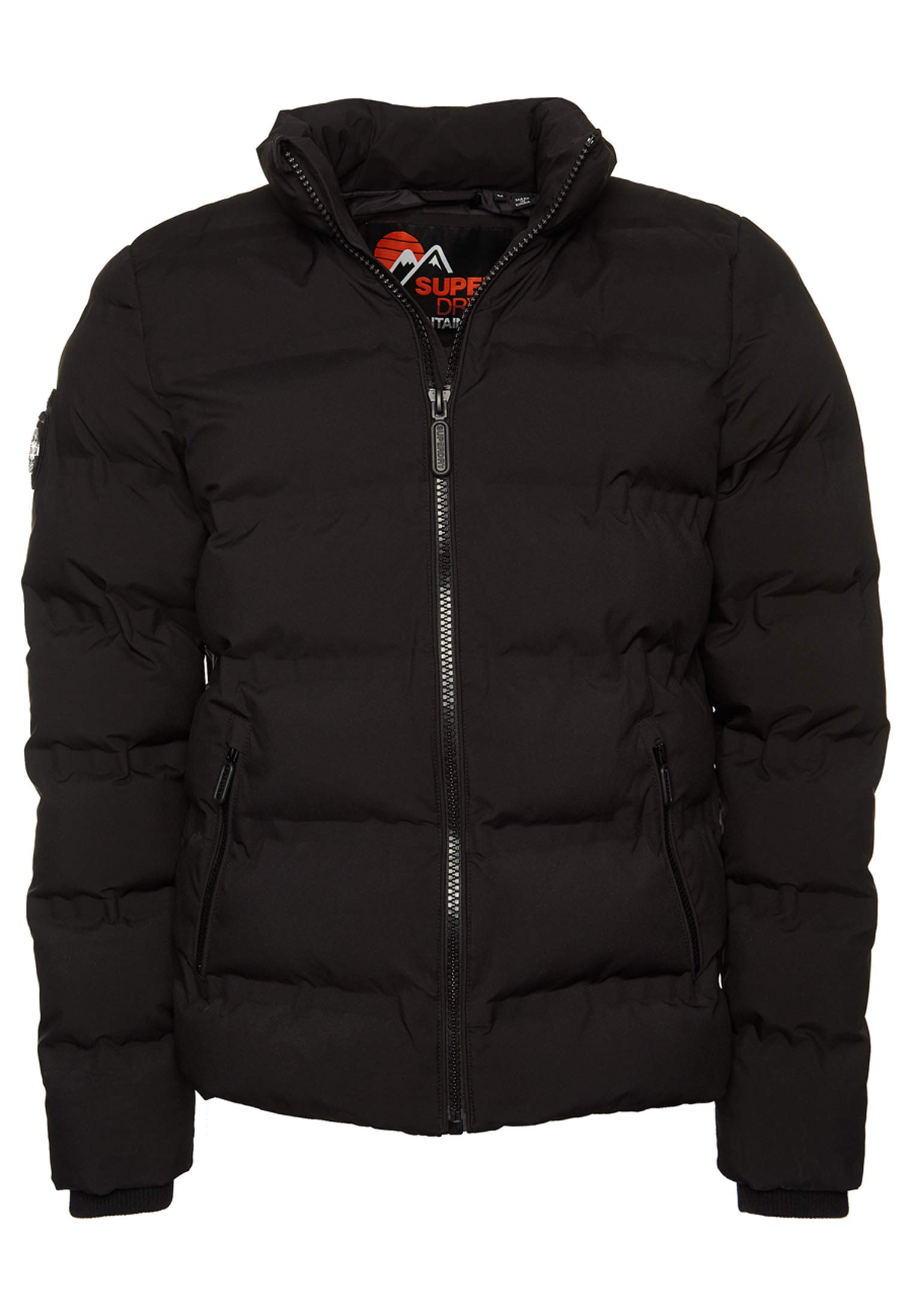 Superdry Men's Ultimate Radar Quilted Puffer Jacket - Lightweight Winter Coat for Outdoor Activities, Hiking & Urban Fashion