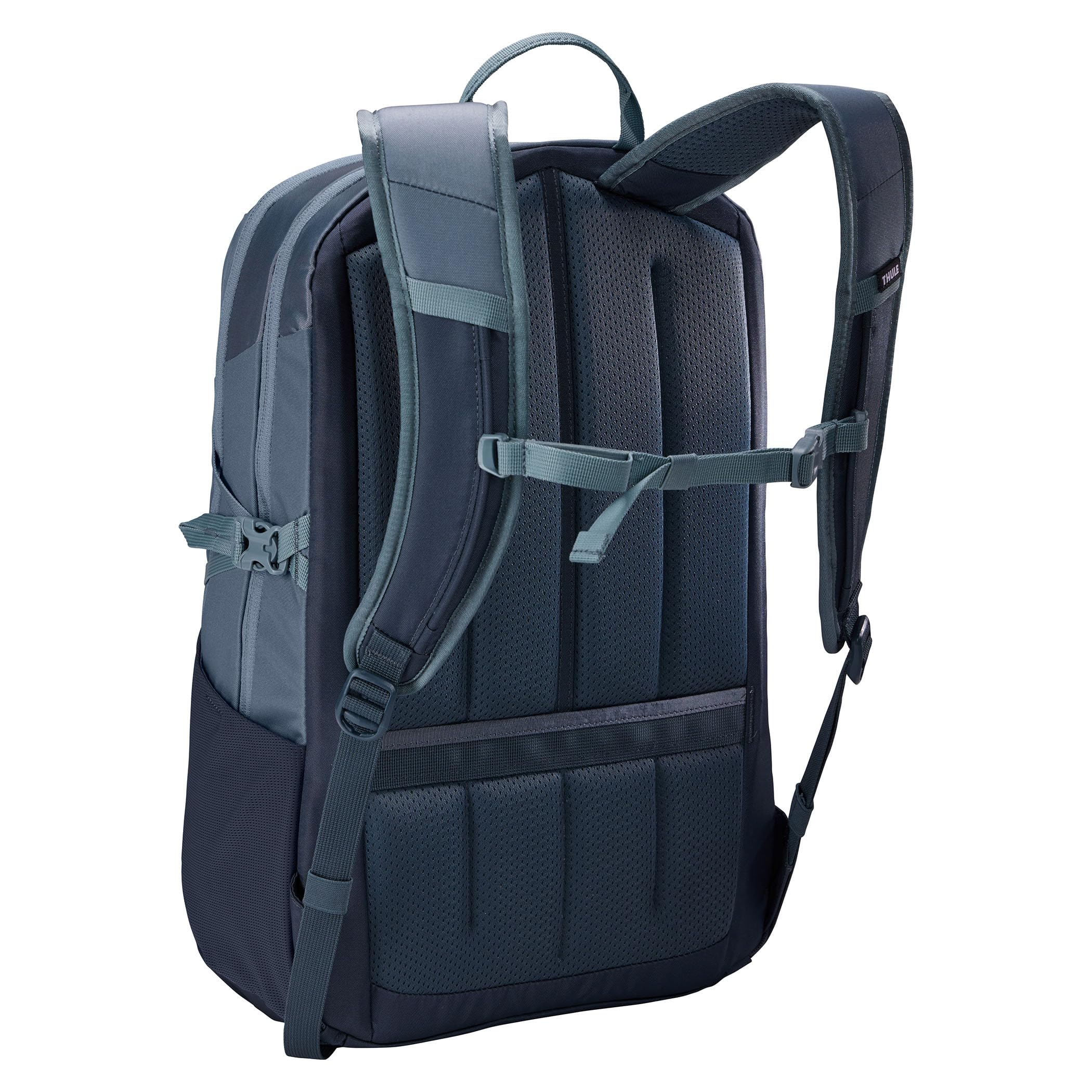 Thule EnRoute 23L Backpack - Water-Resistant Laptop Backpack for Travel & Commuting, Pond Gray/Dark Slate | Perfect for Work, School & Outdoor Adventures