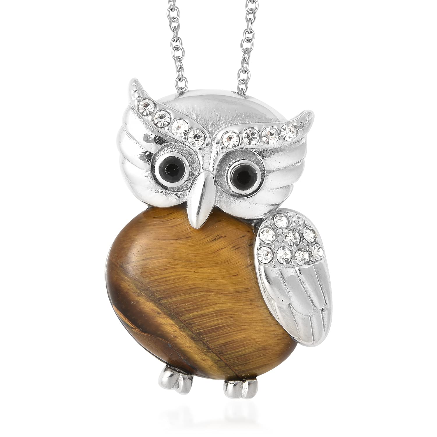 Lapis Lazuli Black Owl Pendant Necklace for Women - Handmade Sterling Silver Jewelry, Spiritual Protection Amulet, Unique Graduation Gift for Her | Perfect for Boho Style, Meditation & Special Occasions