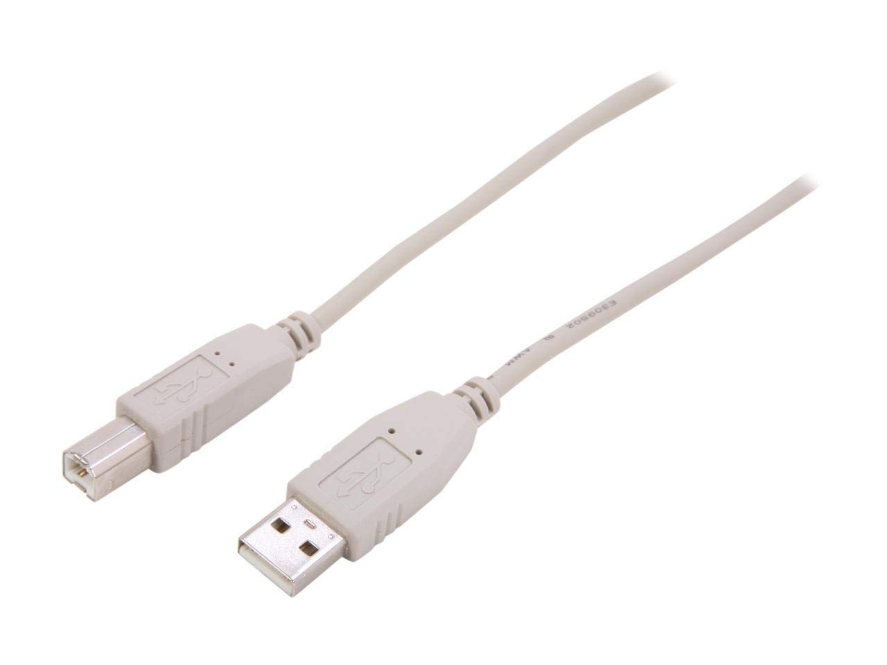 Nippon Labs 15ft USB 2.0 Extension Cable (Beige) - High Speed Data Transfer for Computers, Printers, Scanners & External Hard Drives | Perfect for Office & Home Workspace Setup
