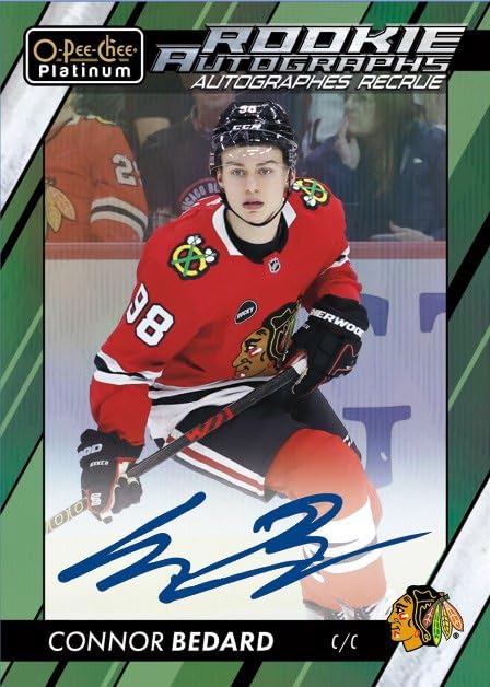 2023-2024 Upper Deck O-Pee-Chee OPC Platinum Hockey Cards Hobby Box - Collectible Trading Cards for NHL Fans & Sports Memorabilia Enthusiasts