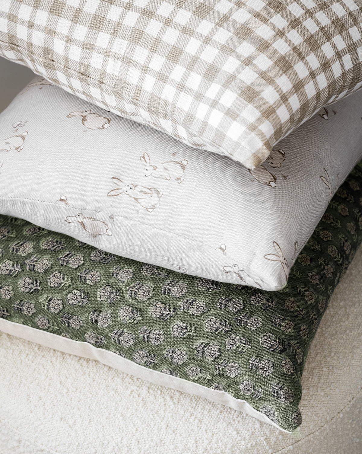 Premium Perla Pillow Cover - Soft & Breathable Cotton Pillowcase for Bedroom Decor, Home Styling, and Comfortable Sleep - Perfect for Sofas, Beds, and Living Room Accents