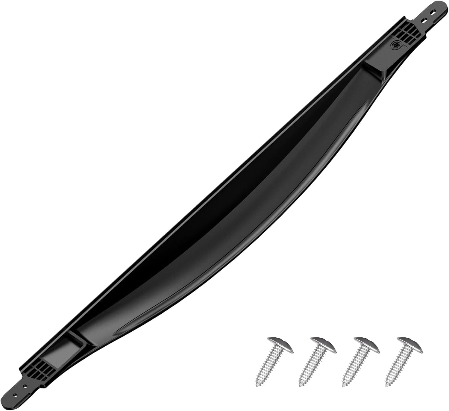 Upgraded WP2206934B Refrigerator Door Handle Replacement - Compatible with Whirlpool & Kenmore Refrigerators - Reinforced Black Fridge Handle (2206934B) - Perfect for Kitchen Appliance Repair and DIY Home Improvement