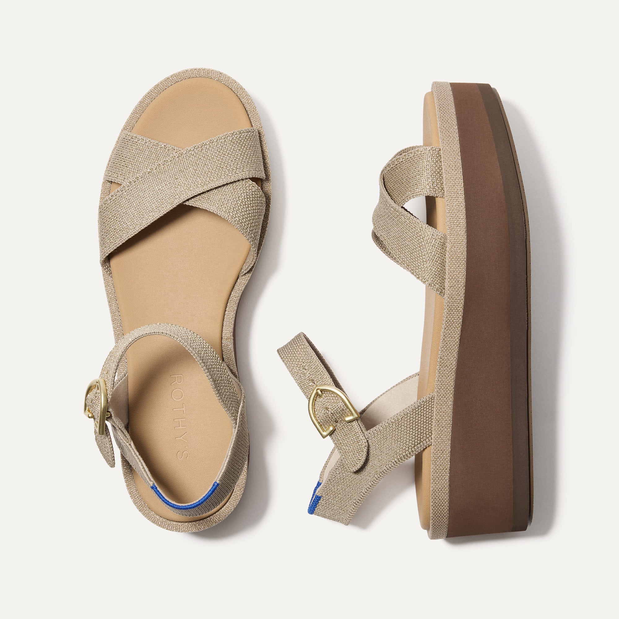 Criss-Cross Lightweight Wedge Sandals for Women - Comfortable Summer Beach Walking Shoes | Perfect for Vacation, Date Night & Outdoor Activities