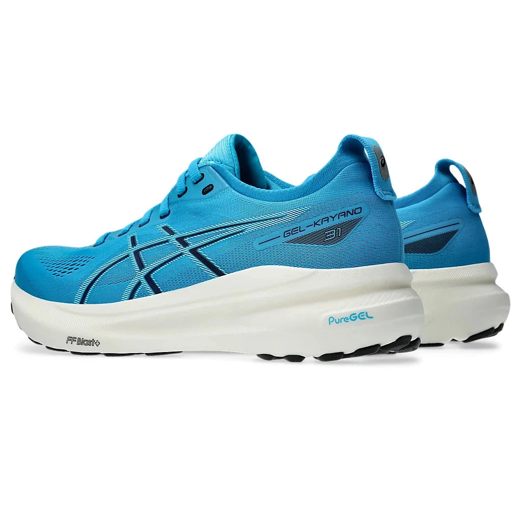 ASICS Men's Gel Kayano 31 Running Shoes - Lightweight Stability Sneakers for Jogging, Walking & Gym Workouts - Perfect for Road Running & Marathon Training