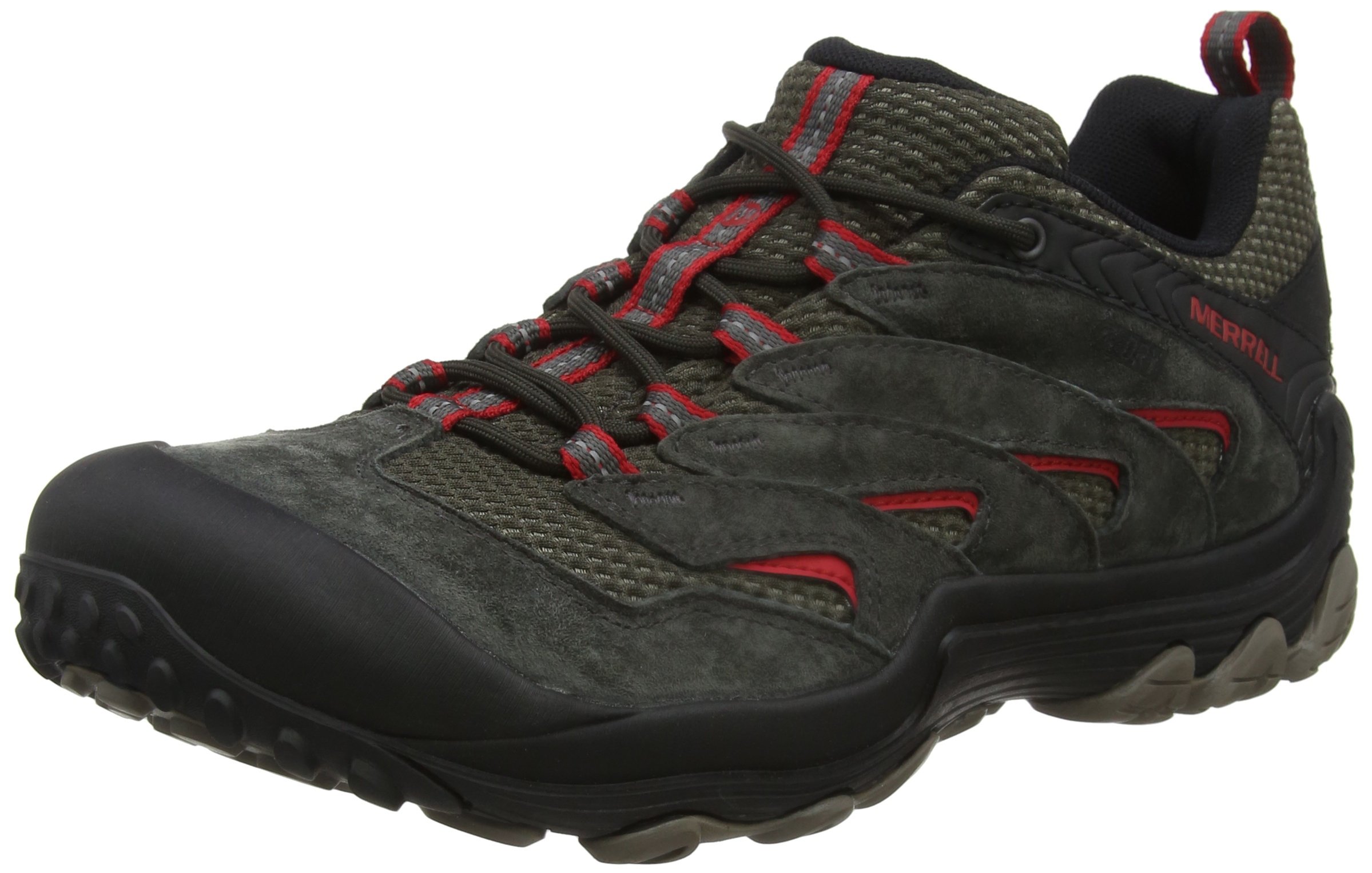 Merrell Men's Chameleon 7 Limit Waterproof Hiking Boots - Lightweight & Durable Outdoor Shoes for Trail Walking, Camping & Mountain Trekking