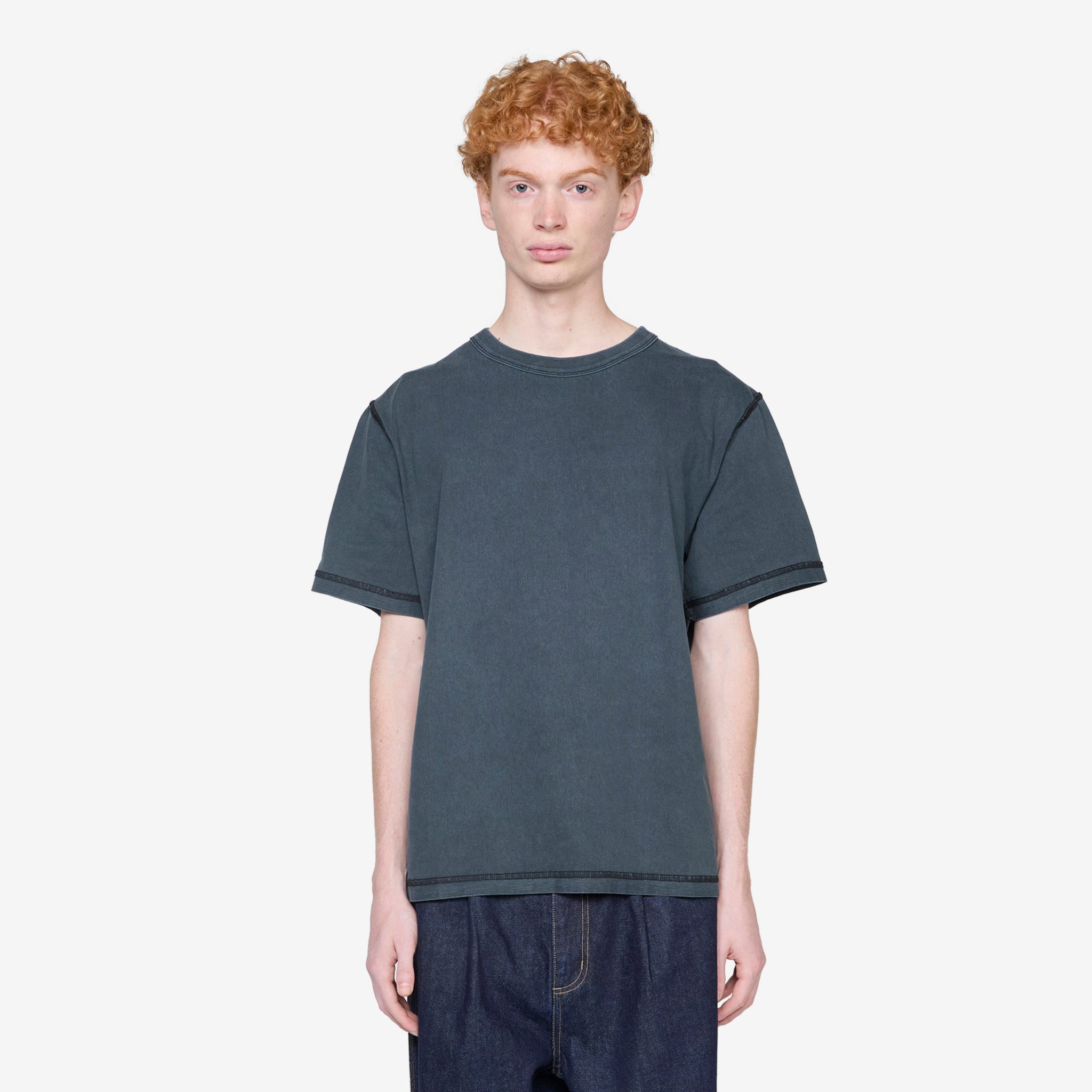 Black Blind T-Shirt - Comfortable & Stylish Casual Wear for Men & Women | Perfect for Everyday Use, Outings, and Relaxing at Home