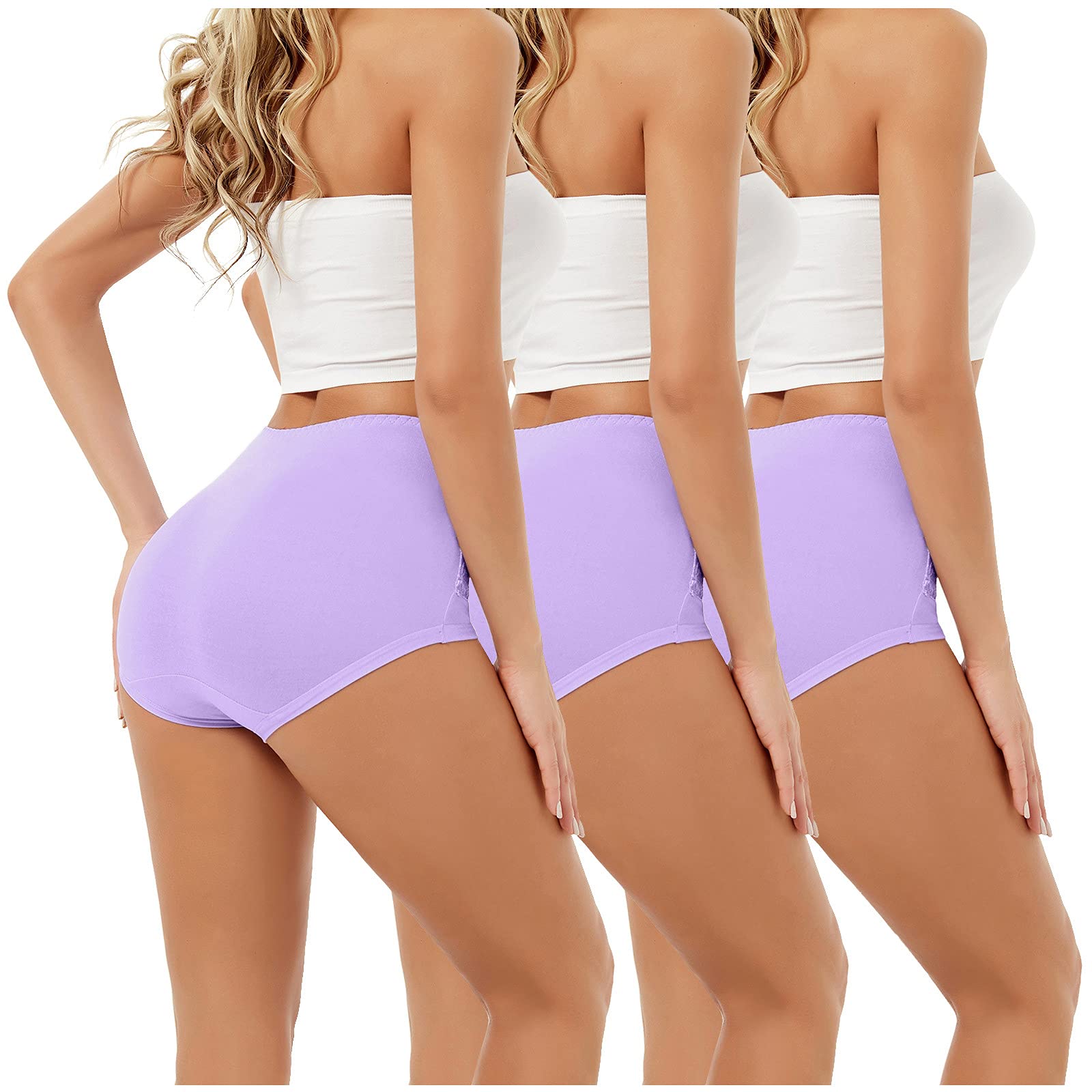Women's High Waist Tummy Control Shapewear Briefs - Vintage Boudoir Underwear for Slimming & Body Shaping | Perfect for Everyday Wear, Special Occasions & Postpartum Recovery