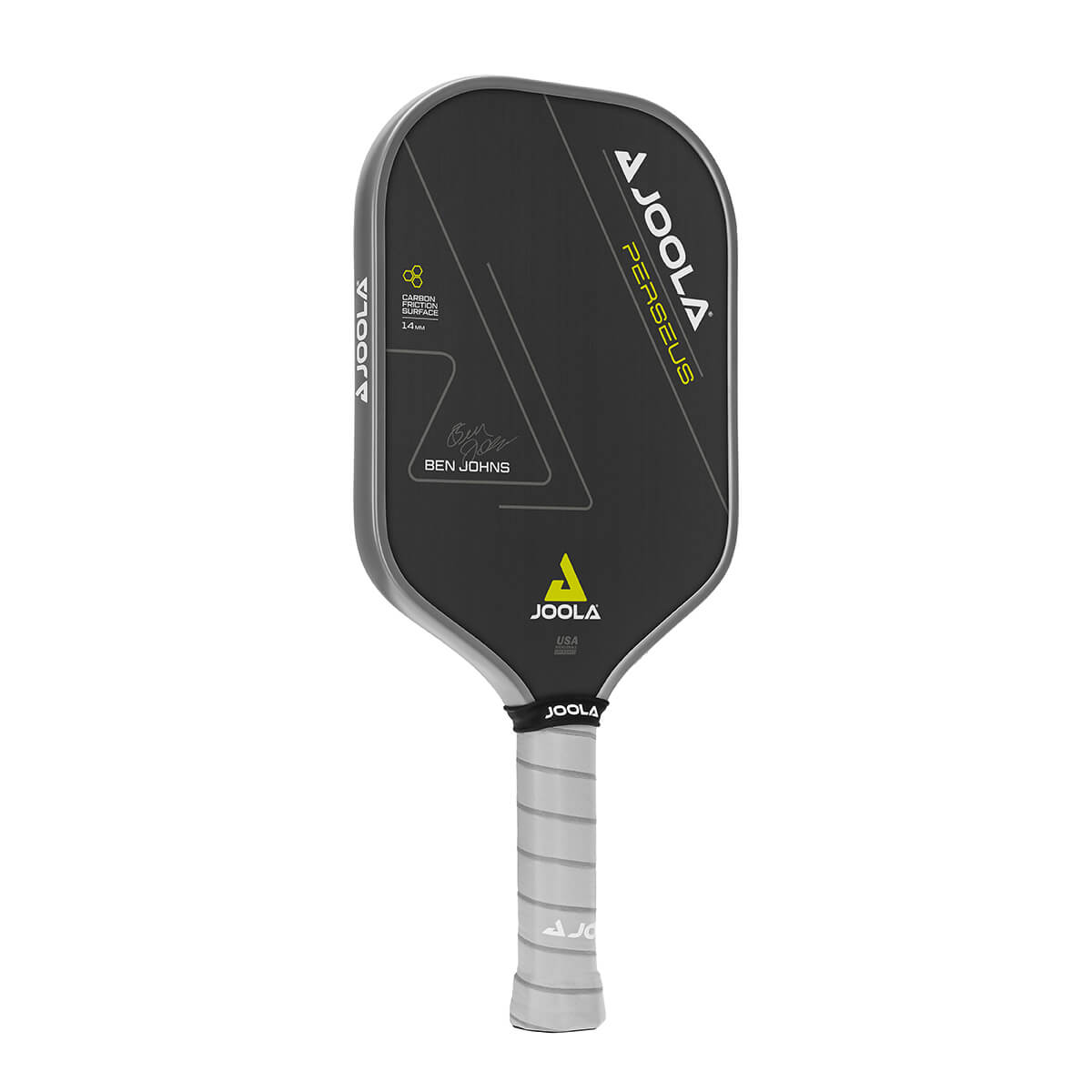 JOOLA Ben Johns Perseus CFS 14 Pickleball Paddle - Carbon Fiber Surface, Lightweight & Durable for Competitive Play - Perfect for Tournaments, Recreational Games & Outdoor Sports