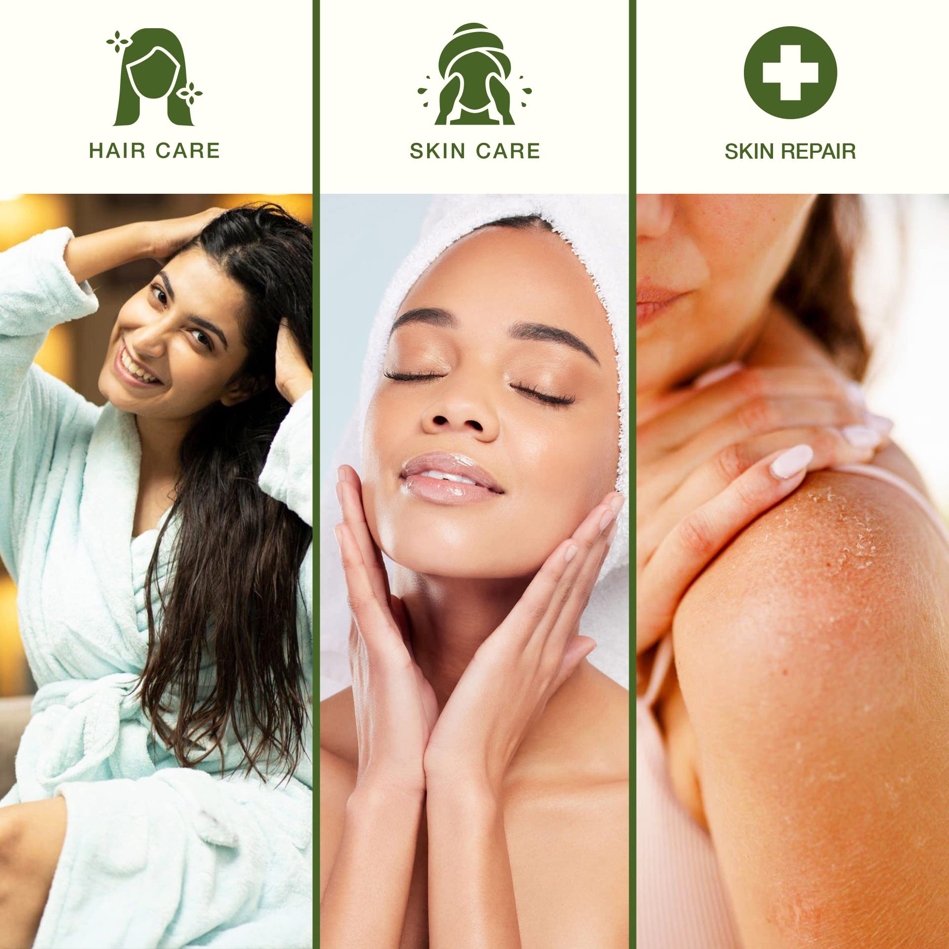 Green Leaf Naturals Aloe Vera Spray - 99% Pure Cold-Pressed Aloe Juice with Vitamins C, E & A | Hydrating Hair & Skin Moisturizer, Sunburn Relief, After Sun Care | Perfect for Sunburn, Dry Skin & Post-Workout Recovery (12oz)