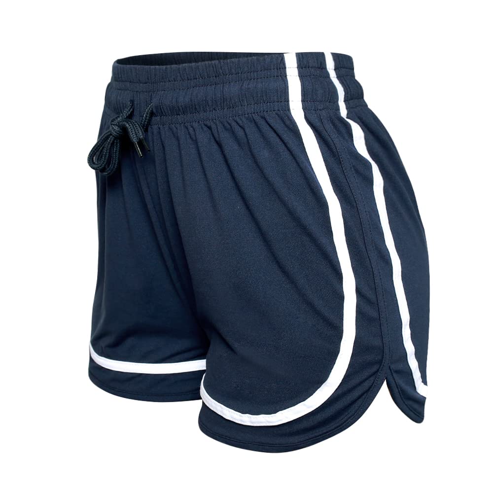 **Women's Athletic Workout Shorts - Gym Yoga Running Fitness Sports Shorts for Women - Lounge & Active Wear for Yoga, Running, Gym & Casual Wear**