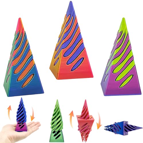 3pcs Pyramid