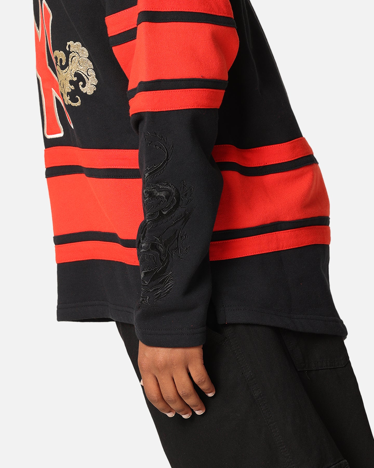 47 Brand New York Yankees 'Year Of The Dragon' Lacer Hoodie - Jet Black MLB Baseball Fan Apparel for Men & Women - Perfect for Game Day, Streetwear & Casual Outfits