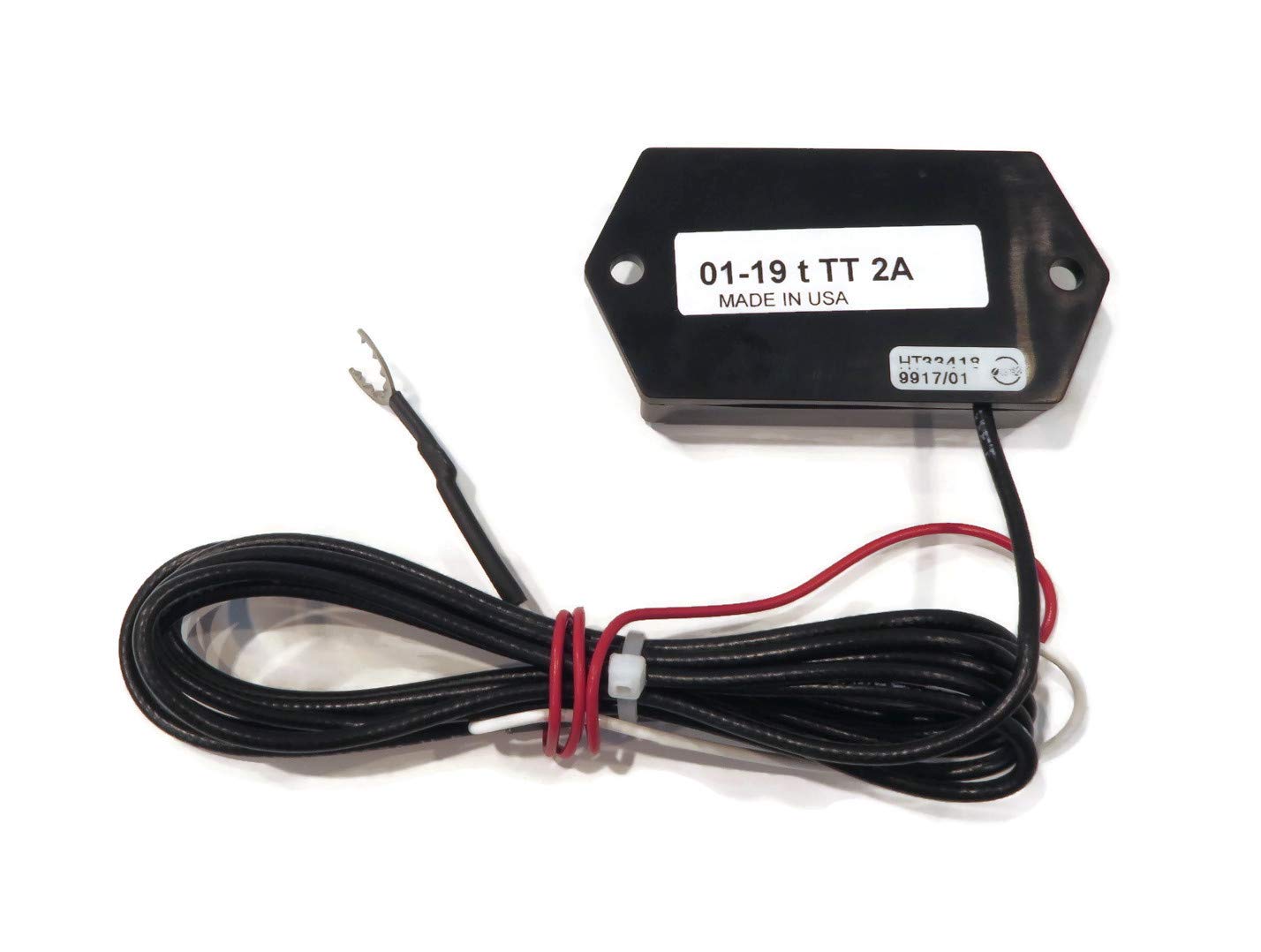 Tiny Tach TT2A Digital Hour Meter & Tachometer - Adjustable Resettable Job Timer for Small Engines - Perfect for Lawn Mowers, Generators & Power Equipment Maintenance