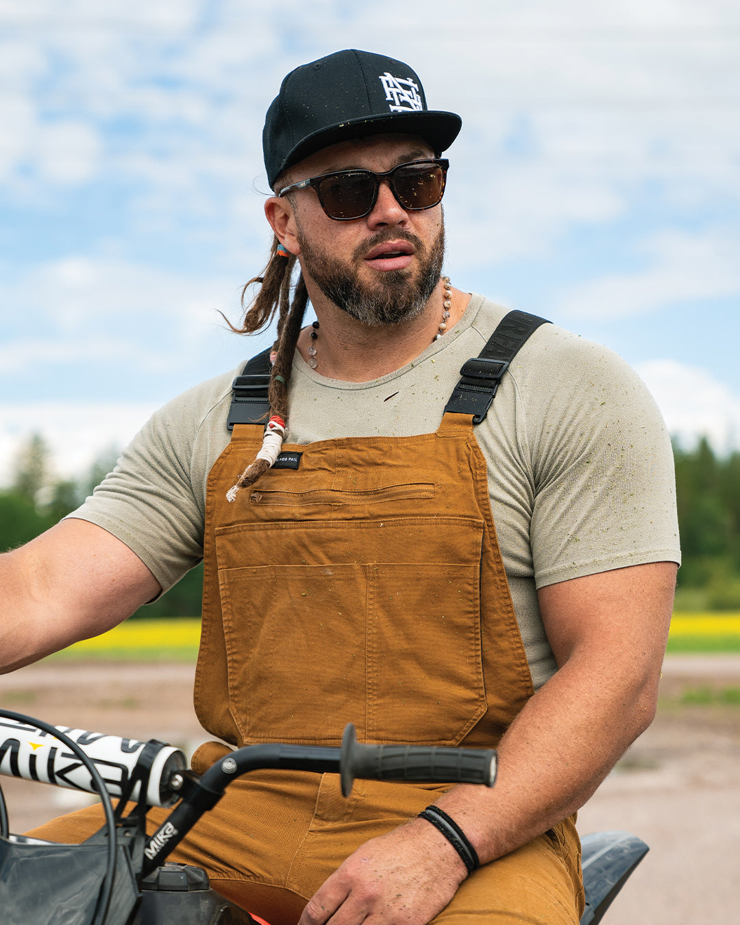 Timber Forever Overalls - Durable & Stylish Workwear for Men & Women - Perfect for Outdoor Work, Hiking & Casual Wear
