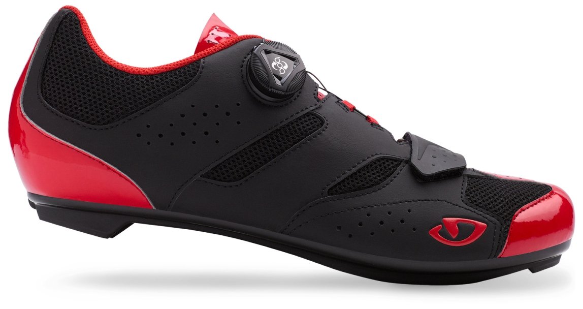 Giro Men's Road Bike Shoes - Lightweight & Breathable Cycling Shoes for Performance Riders - Perfect for Road Racing, Training & Long-Distance Cycling