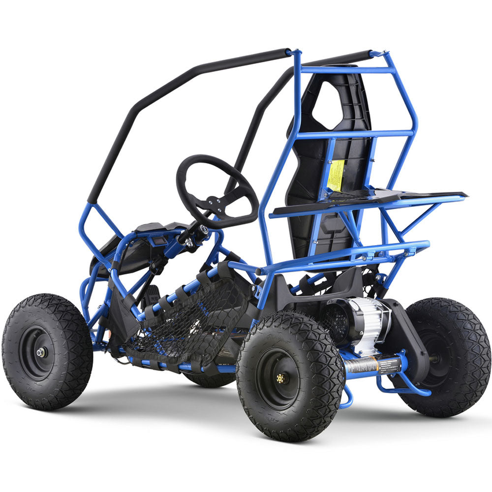 Venom Maverick 1000W Electric Go Kart - 36V Brushless Motor with Rear Shaft Drive - High Speed Off-Road Go Kart for Adults & Teens - Perfect for Backyard Racing, Off-Road Trails & Outdoor Adventure