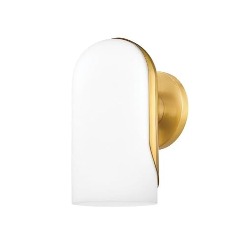 Mitzi H550301-AGB Mabel Single Light Bathroom Vanity Fixture - 9.75