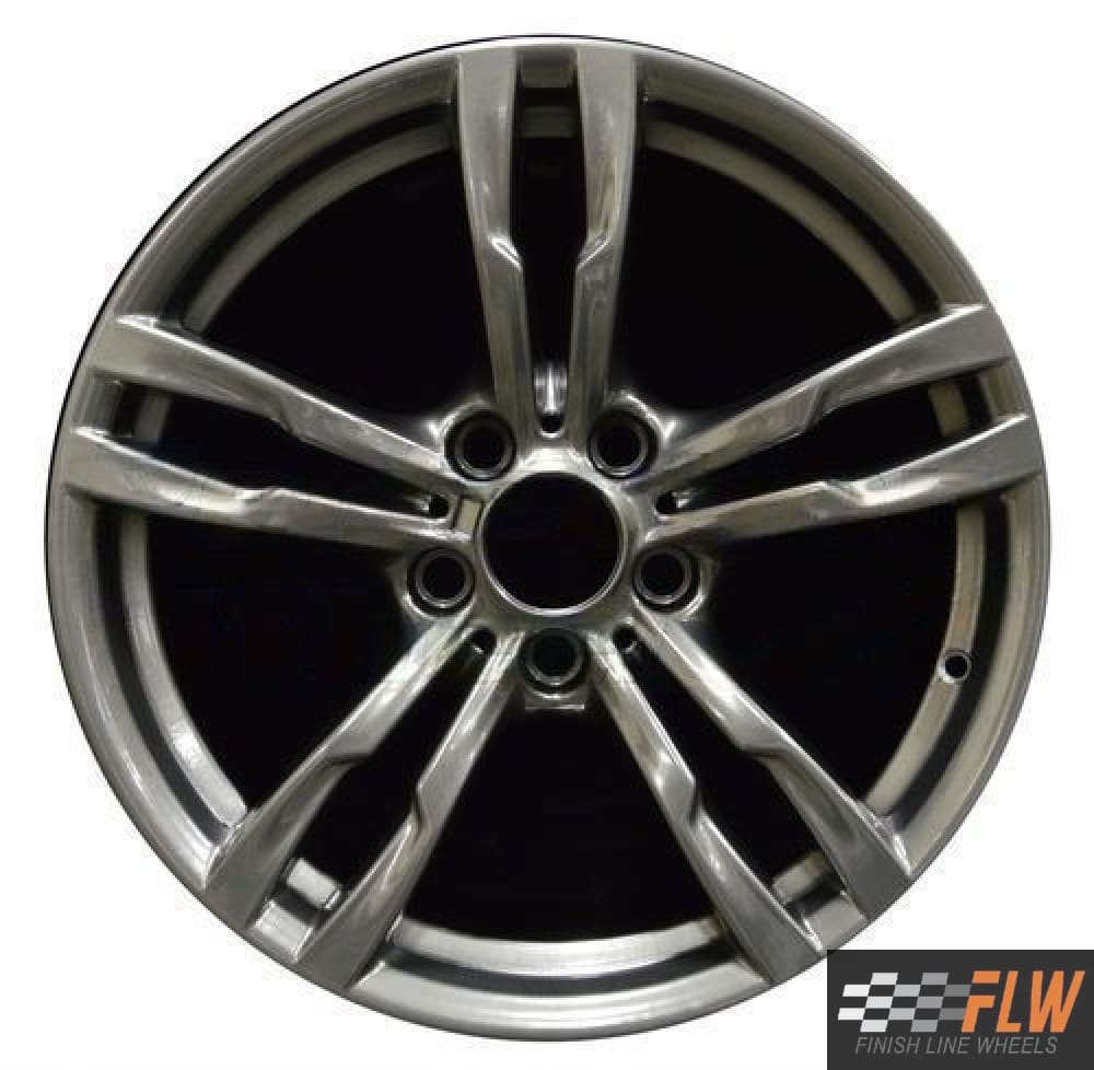Genuine BMW 335i 18x8 OEM Alloy Wheel Rim 2014-2019 Model - Part #A.86009.LS09.FF - Perfect for Replacement & Performance Upgrade